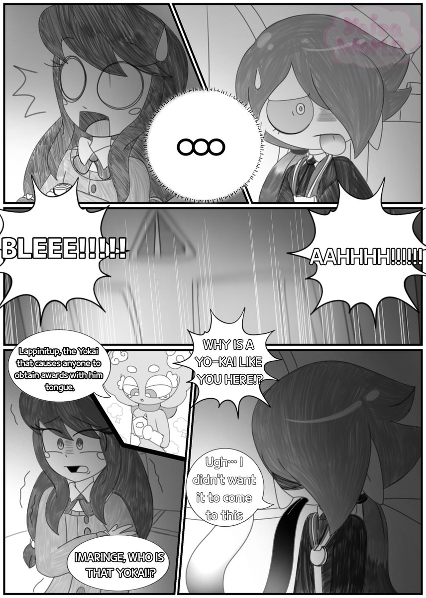 YaizaWorld10's tweet photo. Lappinitup's true redemption? (+ JP version) with Allison and Imaringe (OCS)

COMIC Part 1 &amp; 2

#fancharacter #originalcharacter #fanoc #妖怪ウォッチ #YoKaiWatch #SaveYoKaiWatch #TakeBackYoKai https://t.co/BugSHSfFud