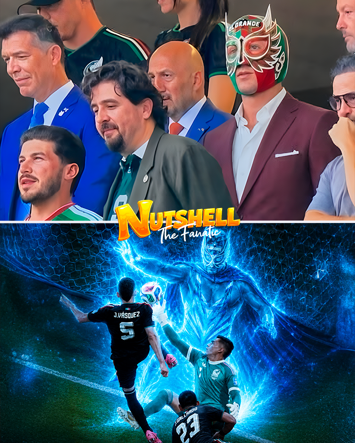 NutshellTheFan's tweet photo. @ESPNmx GRANDE. https://t.co/VAoOkq9jev