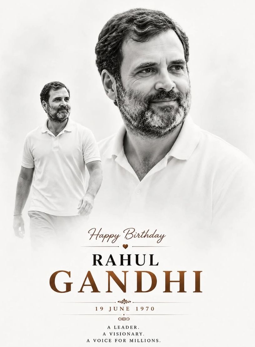 Rinkuvarun's tweet photo. Happy Birthday People’s Leader ❤️❤️
#happybirthday #rahulgandhi @RahulGandhi https://t.co/KHsWtLiTq0
