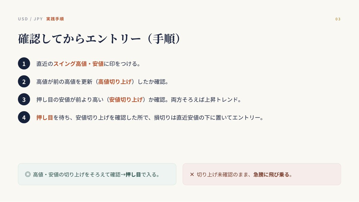 oke_masami's tweet photo. ドル円ゴールドやるなら、
ダウ理論を知らないとロスカットします！

今トレンドが強いからこそ、
ダウ理論が非常に効きます。

ここで今年負けてる分を取り返していきましょう🐣 https://t.co/fh29ghP4ln
