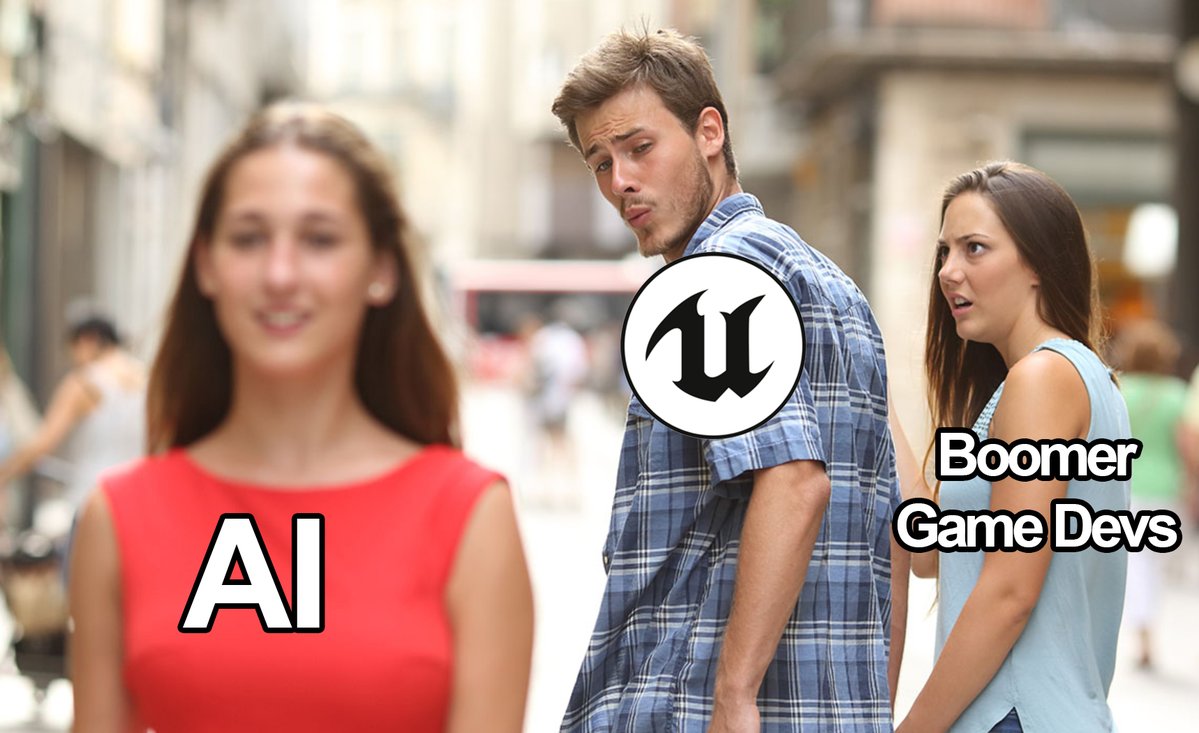 juliandropsit's tweet photo. State of #Unreal in a nutshell https://t.co/0Plpeg2xyJ