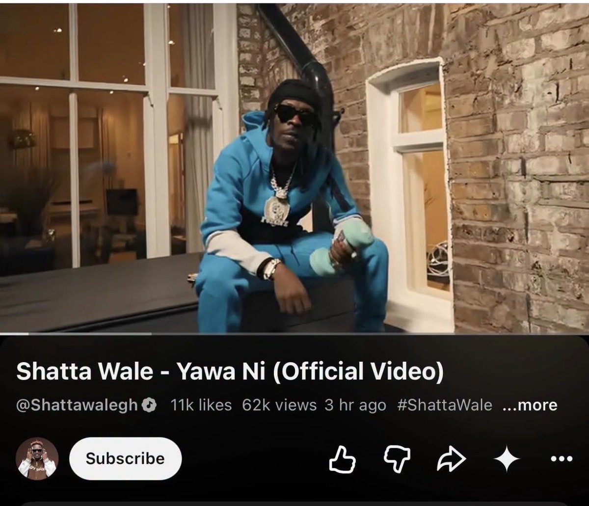 kofizulu1's tweet photo. Shatta Movement, itโs time to go stream the video on YouTube! ๐บ๐ฅ
The King has called, and the loyal soldiers must answer. Letโs run up the views and show the world the strength of the movement! ๐๐
#ShattaMovement #TheKingCalls #SM4Life #StreamNow #ShattaWale https://t.co/0z2IXXwzIp