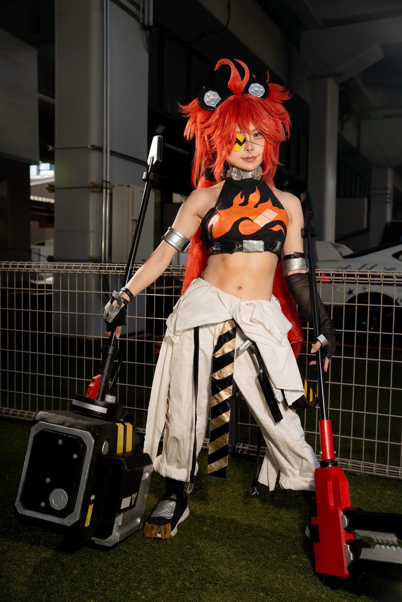 iihitocos's tweet photo. 任せとけ！！

#zzzero
#cosplay 

📸ふぉるさん https://t.co/w7BqMMcffh