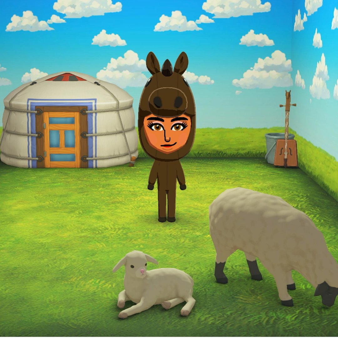 NintendoCanada's tweet photo. When someone tells you to stop horsing around: https://t.co/HydqXpM1Xn