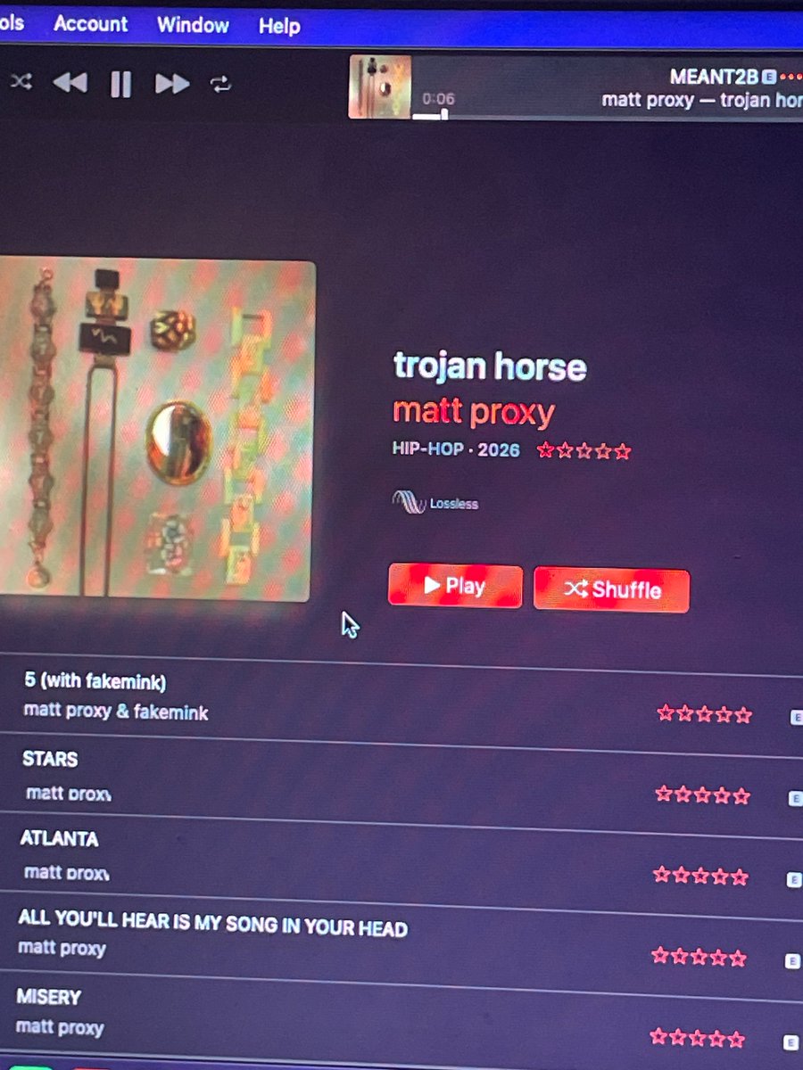 tyllrrxx's tweet photo. my brudda @mattprxy  just dropped!!! congrats 🌟🔥🌟 https://t.co/0NmZ3lU8ME