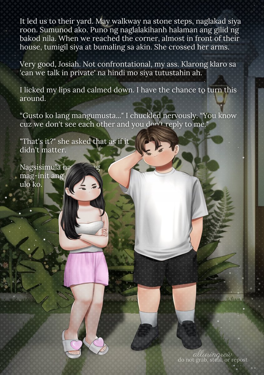 alluringreiv's tweet photo. To Fall Again, Kabanata 22

#6roundedInYourLoveJossRei
#TFAlterNotOnceFor6Years
#StillFallingStillJossRei https://t.co/Rpw6RjCcUC