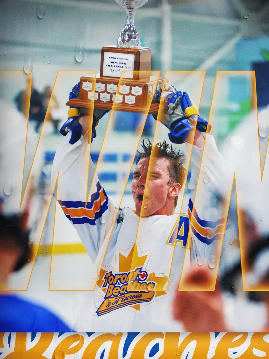 BeachesJrA's tweet photo. The Crombie Stays Home 🌊

We take the second half of the season series against Mimico 9-5 to capture the Crombie Cup for the third consecutive year! https://t.co/XyChheZSkr