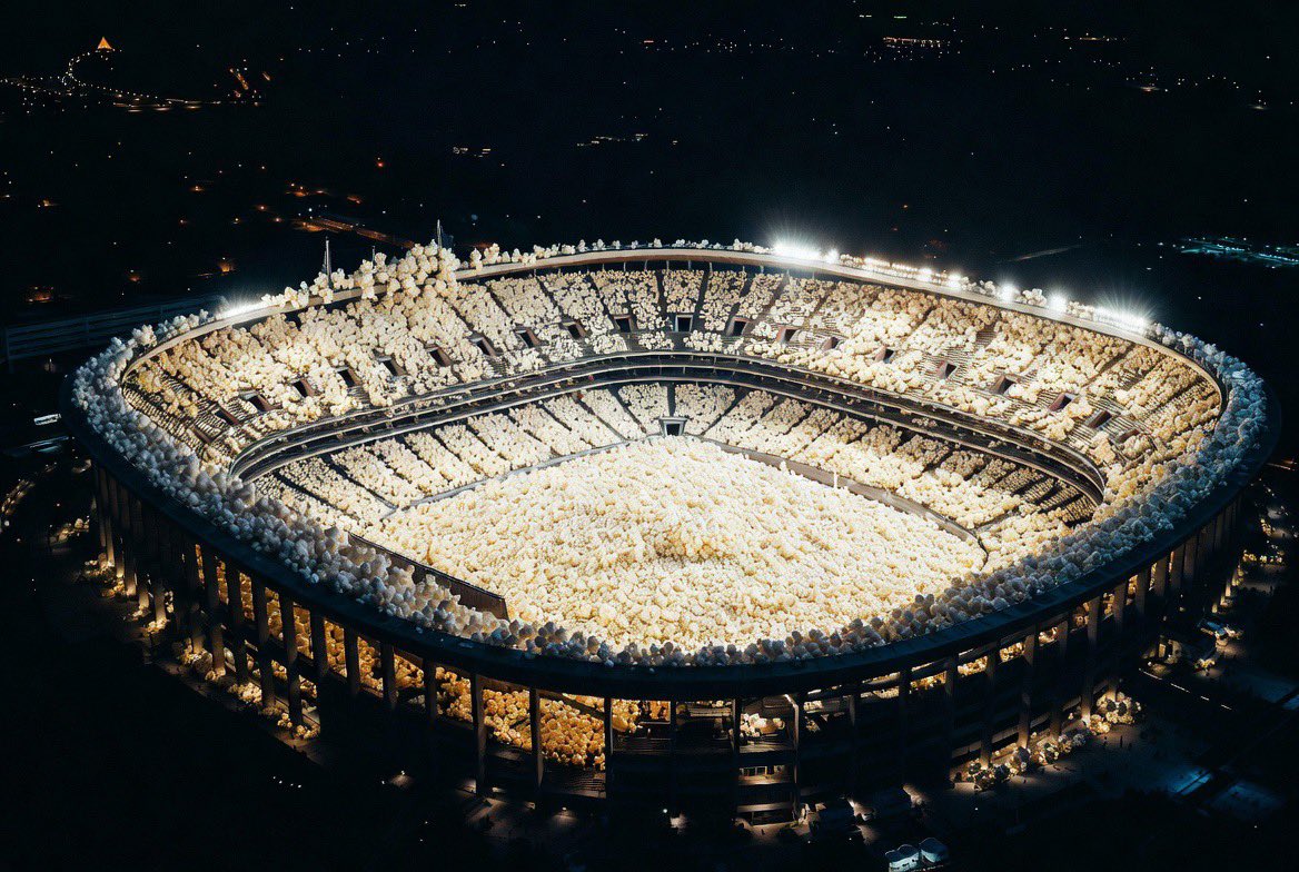 mauro220986's tweet photo. Te imaginas tener el #EstadioCiudadDeMéxico en tu sala y lleno de palomitas, papas o bebidas? #mundialdefútbol2026 #SelecciónMexicana #VivaMéxico #EstadioDeMéxico 

Ve a mi tienda para que lo tengas.
https://t.co/tg2FP0IIDc https://t.co/MxftMT9FuK