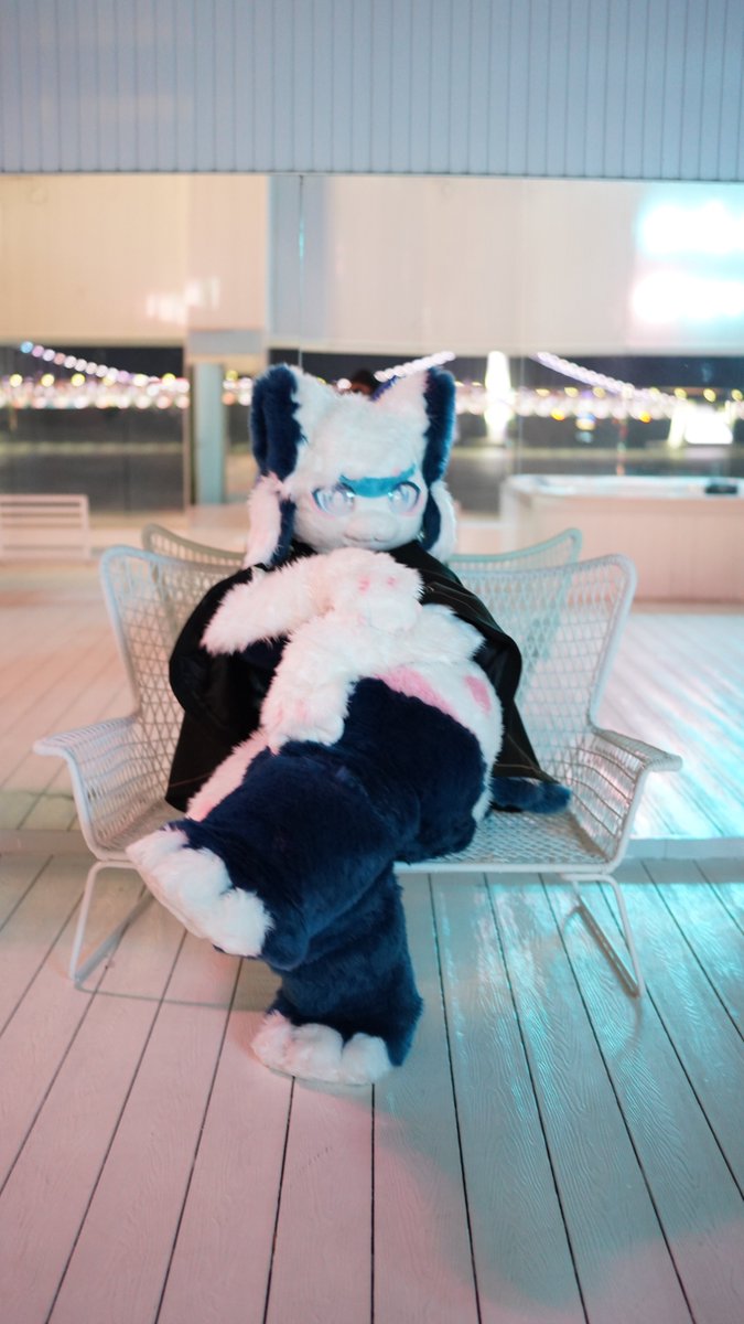 MAR200215's tweet photo. "발이나 핥아라"

#FursuitFriday https://t.co/apmc7wlaRJ