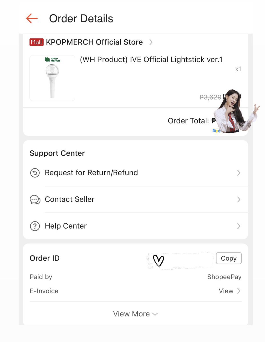MICart99's tweet photo. wts lfb ph kpop concert dive #Reiseller 

IVE Official Lightstick ver 1
- selling price: ₱990 
- bought from kpopmerch official store (see pic for proof) 
- complete inclusion

dm for more details
onhand and ready to ship
brand new original
never been used
still inside box https://t.co/fWQUPIypUo