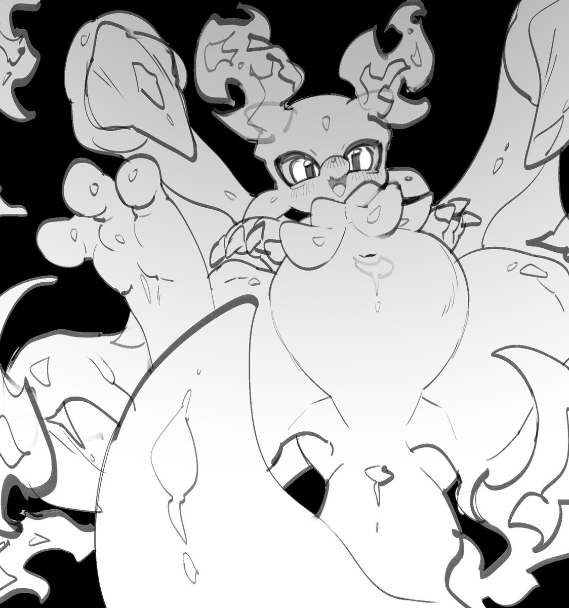 Fioee_ad's tweet photo. #dragonart #DragonVillage https://t.co/CC9z0jXczz