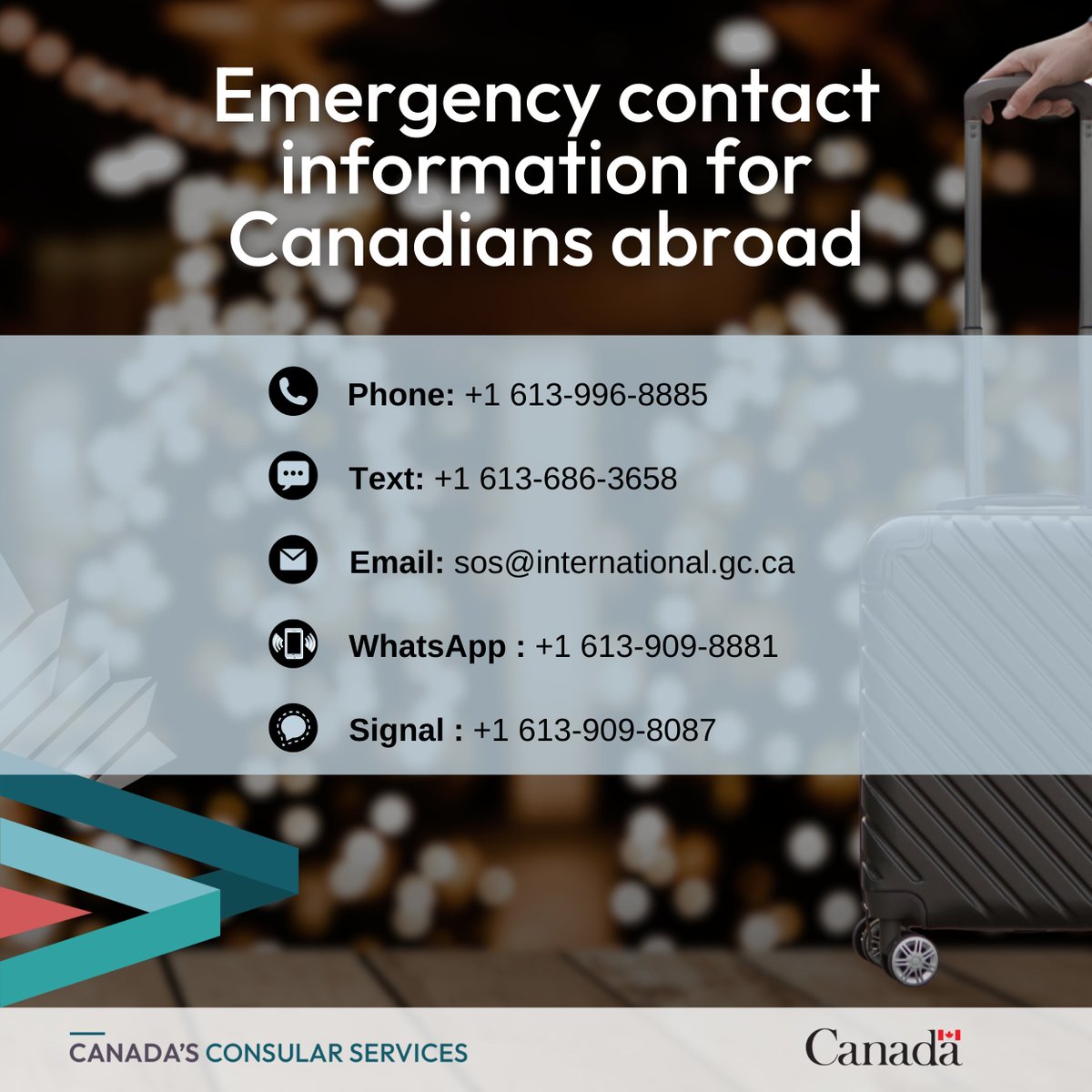 Canada in Finland tweet media