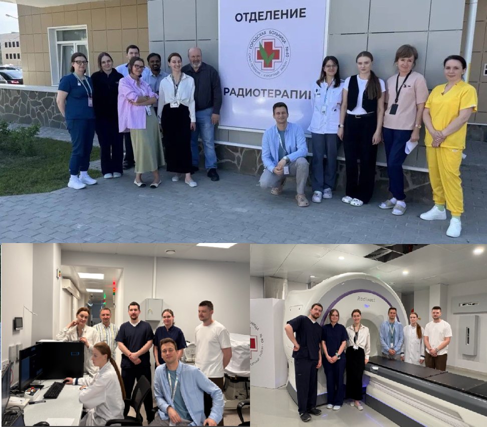 Accuray's tweet photo. New milestone: Go-Live of a Radixact® System at City Hospital #40 in St. Petersburg.
Expanding access to precise, high-quality radiotherapy through strong collaboration across teams.
Congratulations to all involved.
#AccurayExpandRT #Radiotherapy https://t.co/M8TJ7iFN2y