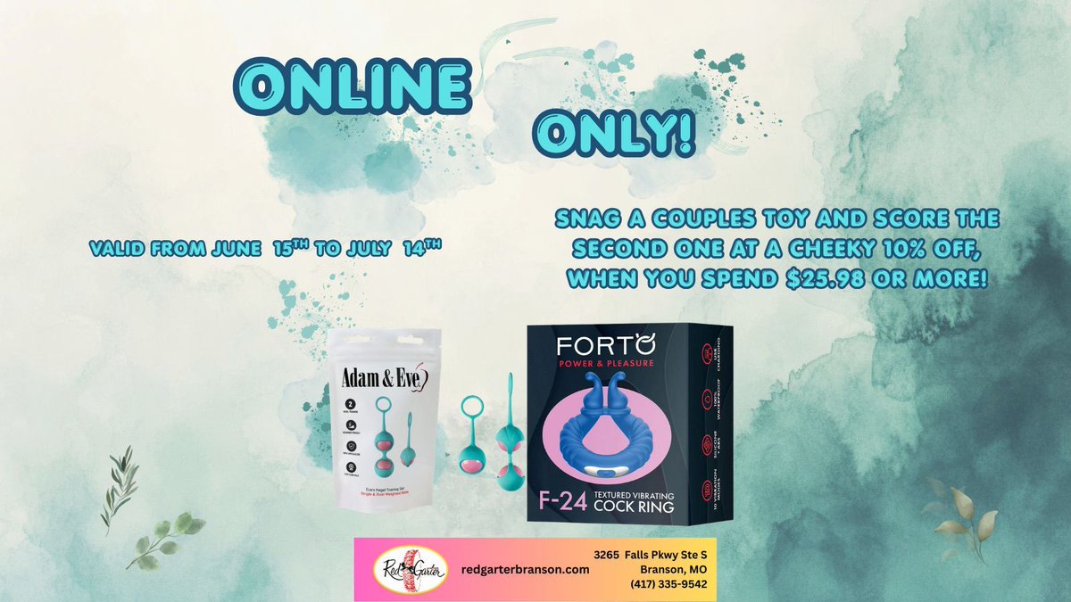 RGarterbranson's tweet photo. Please visit our website at 
https://t.co/Q3ygNzBIPG
_______________________________________
. 
Also, please leave a Google Review
https://t.co/WUhEodq8Mg
_________________________________________
.
 #explorebranson #lingerie #adultnovelties #adulttoystore #bransonmo https://t.co/MdjC0l6XBU