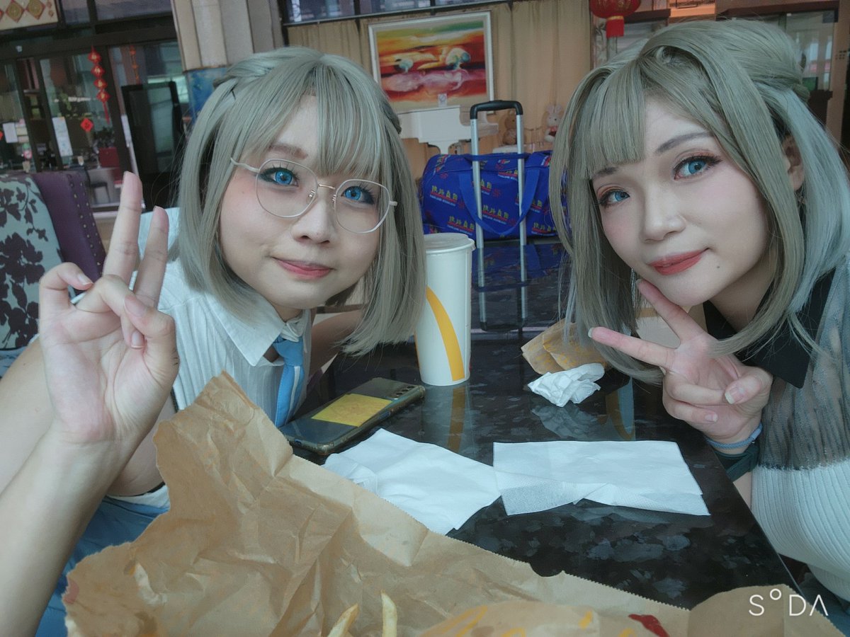 qwe20616's tweet photo. @Lutra_rescute 整裝等待過去嗚呼 https://t.co/RN86ZJpUOp