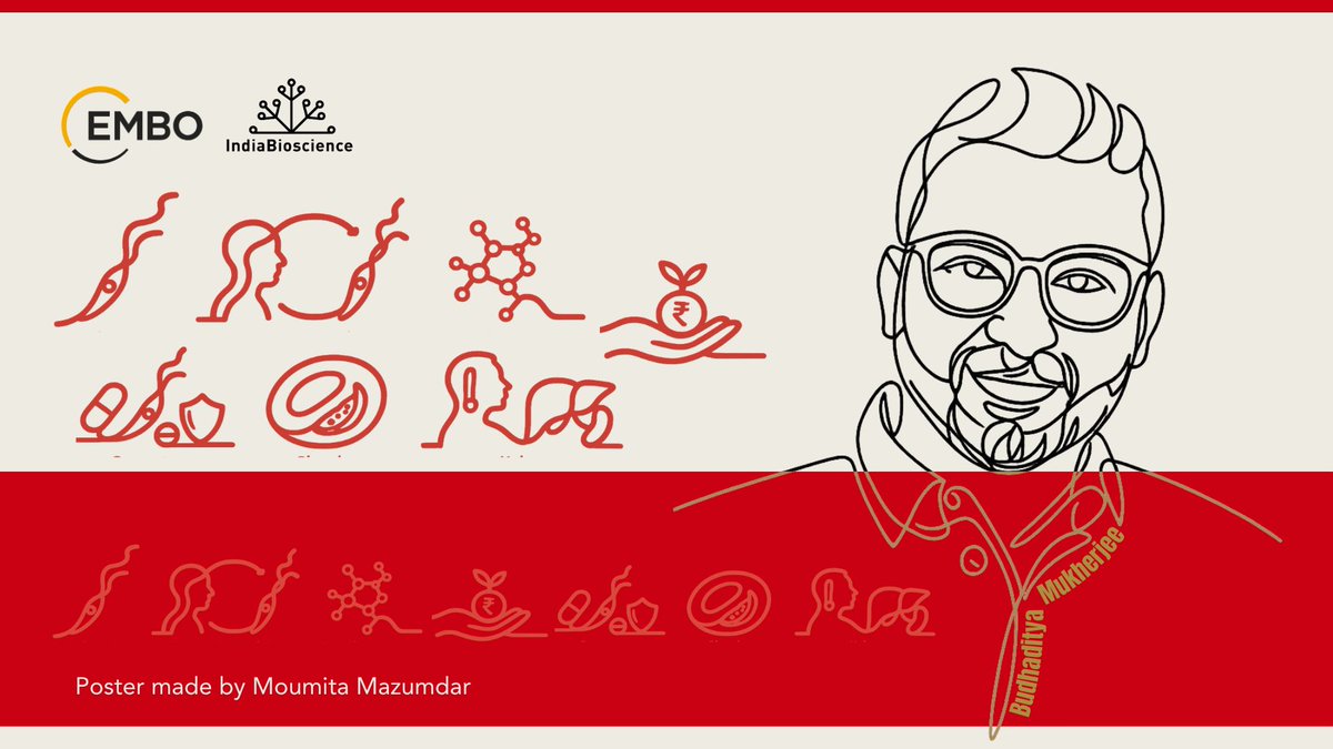 IndiaBioscience's tweet photo. What can a tiny parasite teach us about resilience, adaptation, and survival?

In this new @IndiaBioscience–@EMBO feature, Debolina Manna profiles @Budhadityamukh9, Assistant Professor at @IITKgp and an @EMBO Global Investigator Network awardee, whose lab studies how the parasite Leishmania evolves under drug and host pressure. 

Read more: https://t.co/jr4NkG64yx 

@DBTIndia @SiddhrthKnkaria
