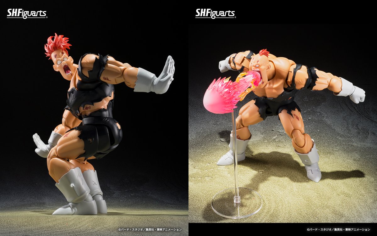 t_features's tweet photo. 『#ドラゴンボールZ』より
「S.H.Figuarts リクーム〈地獄のリクーム〉」が魂ウェブ商店にて6/19 16時より受注開始！
🛒ご予約は→ https://t.co/7IDmhrOYhu

激しい戦闘を物語る、破れた衣装や傷を再現！表情パーツにはニヤリ顔や、やられ顔等をバリエーション多く網羅！
#t_shf #dragonball https://t.co/1bIg39fCuv