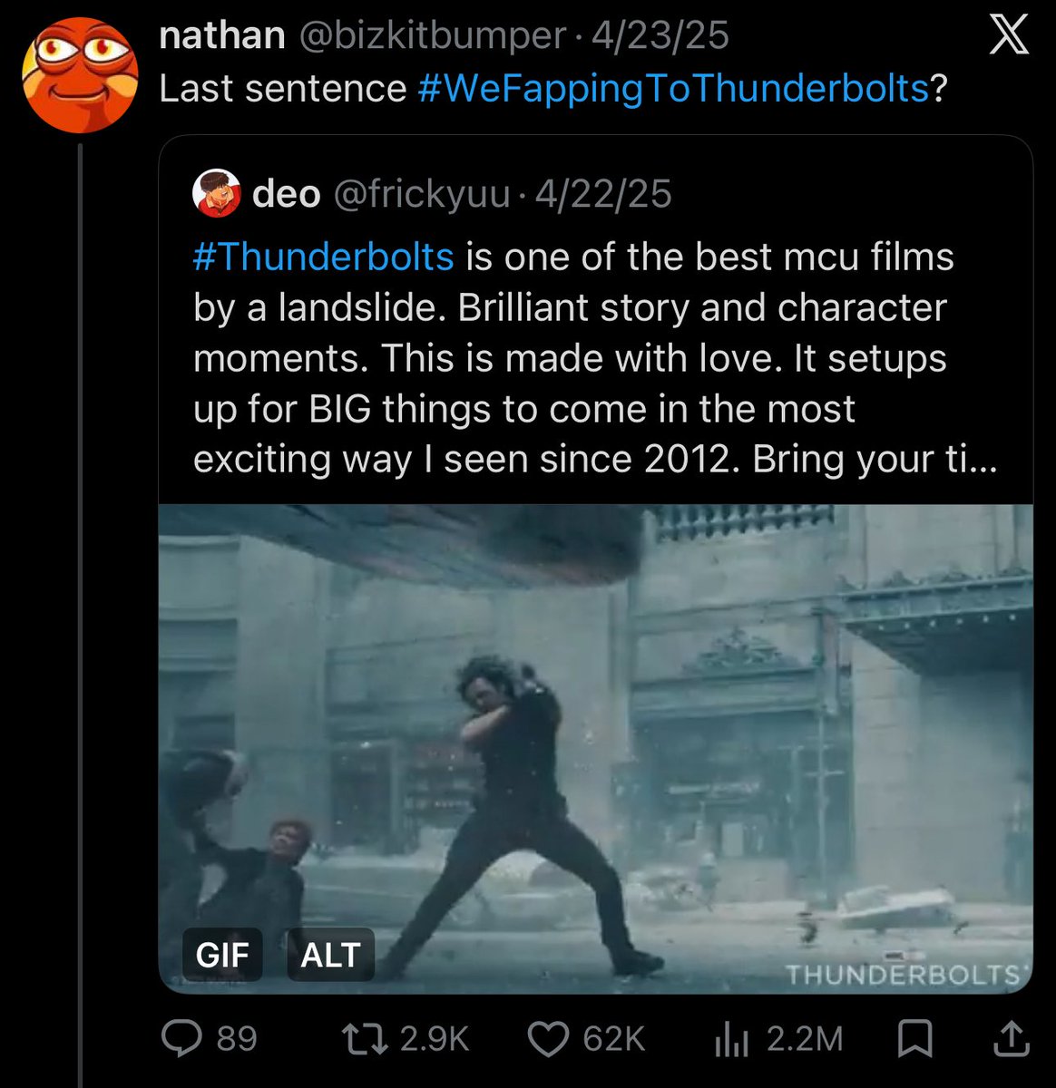 _TheSmartAlec1's tweet photo. #WeFappingToSpiderMan? https://t.co/gQBTd7k1w9