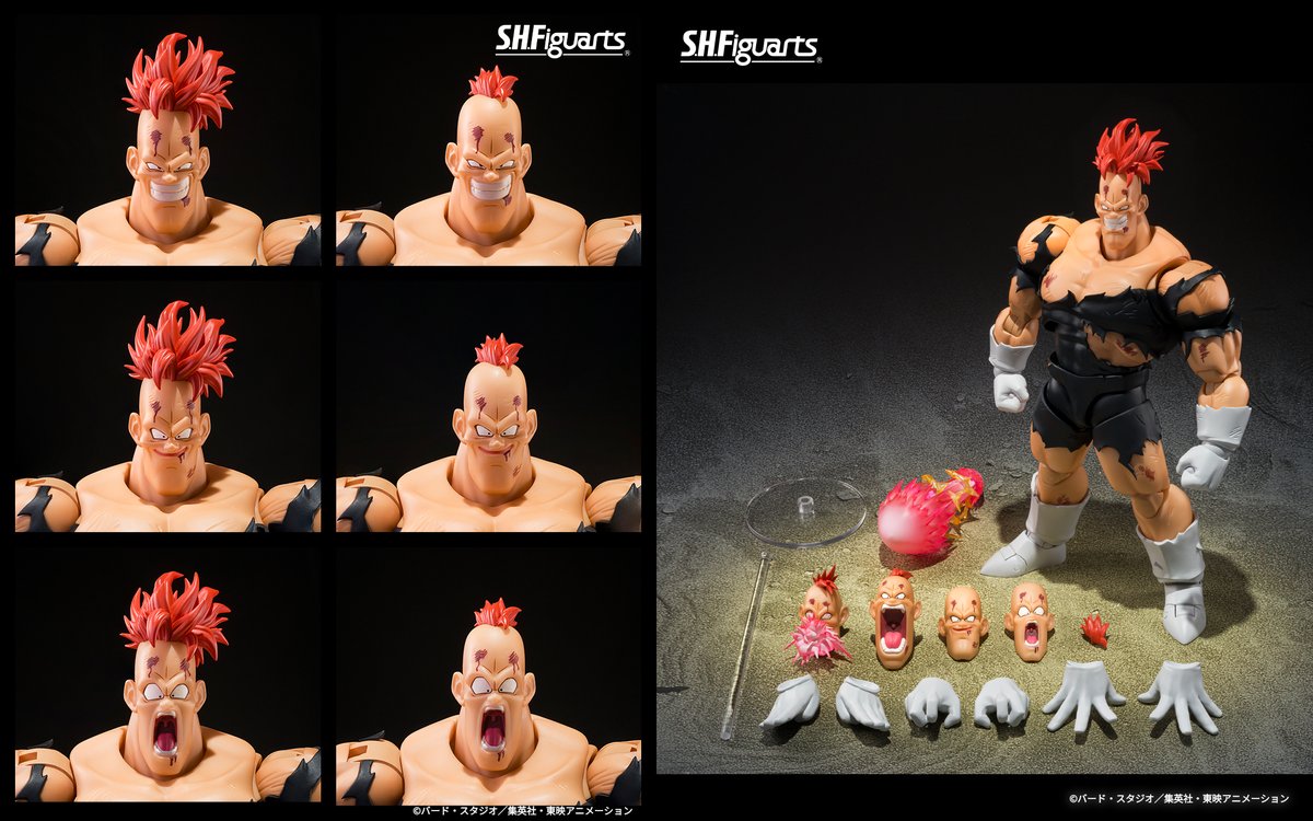 t_features's tweet photo. 『#ドラゴンボールZ』より
「S.H.Figuarts リクーム〈地獄のリクーム〉」が魂ウェブ商店にて6/19 16時より受注開始！
🛒ご予約は→ https://t.co/7IDmhrOYhu

激しい戦闘を物語る、破れた衣装や傷を再現！表情パーツにはニヤリ顔や、やられ顔等をバリエーション多く網羅！
#t_shf #dragonball https://t.co/1bIg39fCuv