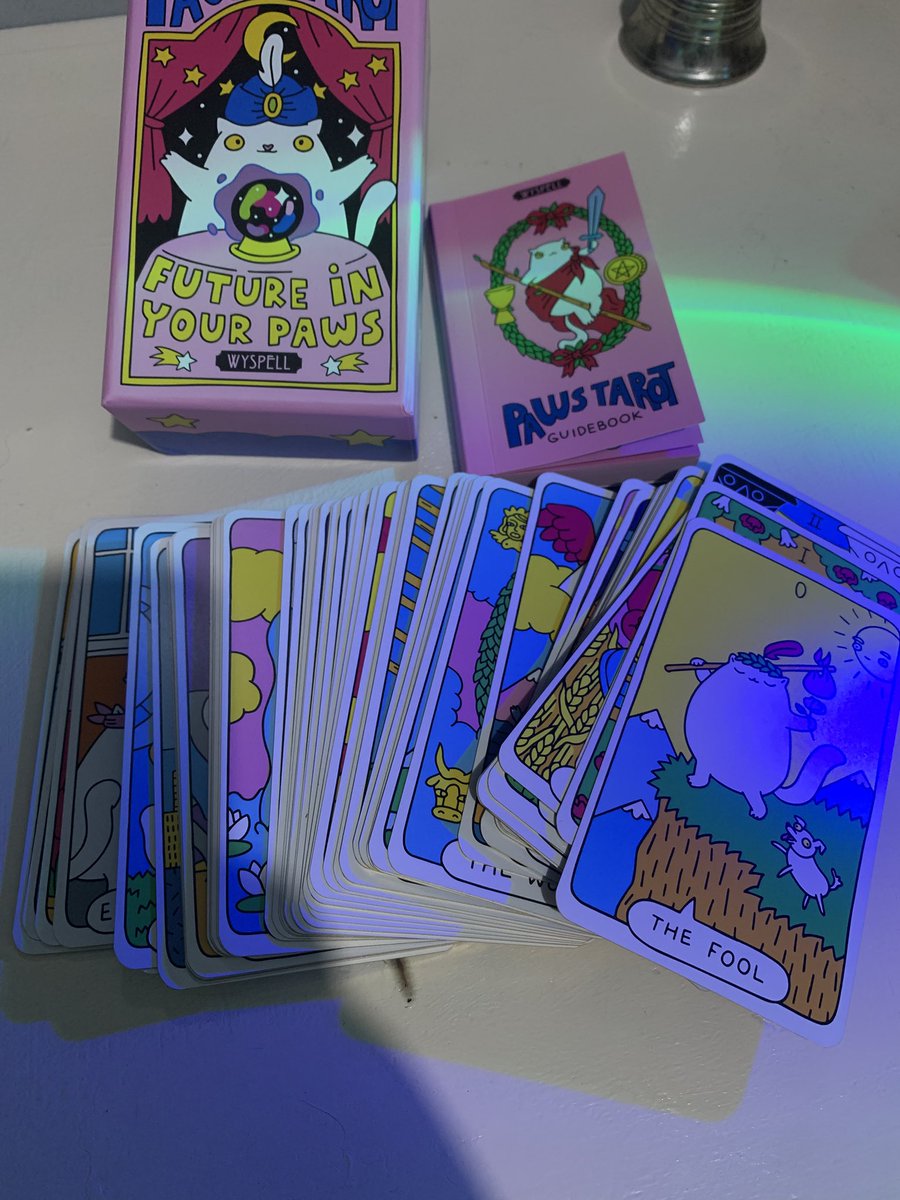 Ivernoon ˚ʚ♡ɞ˚ | Open tarot reading tweet media