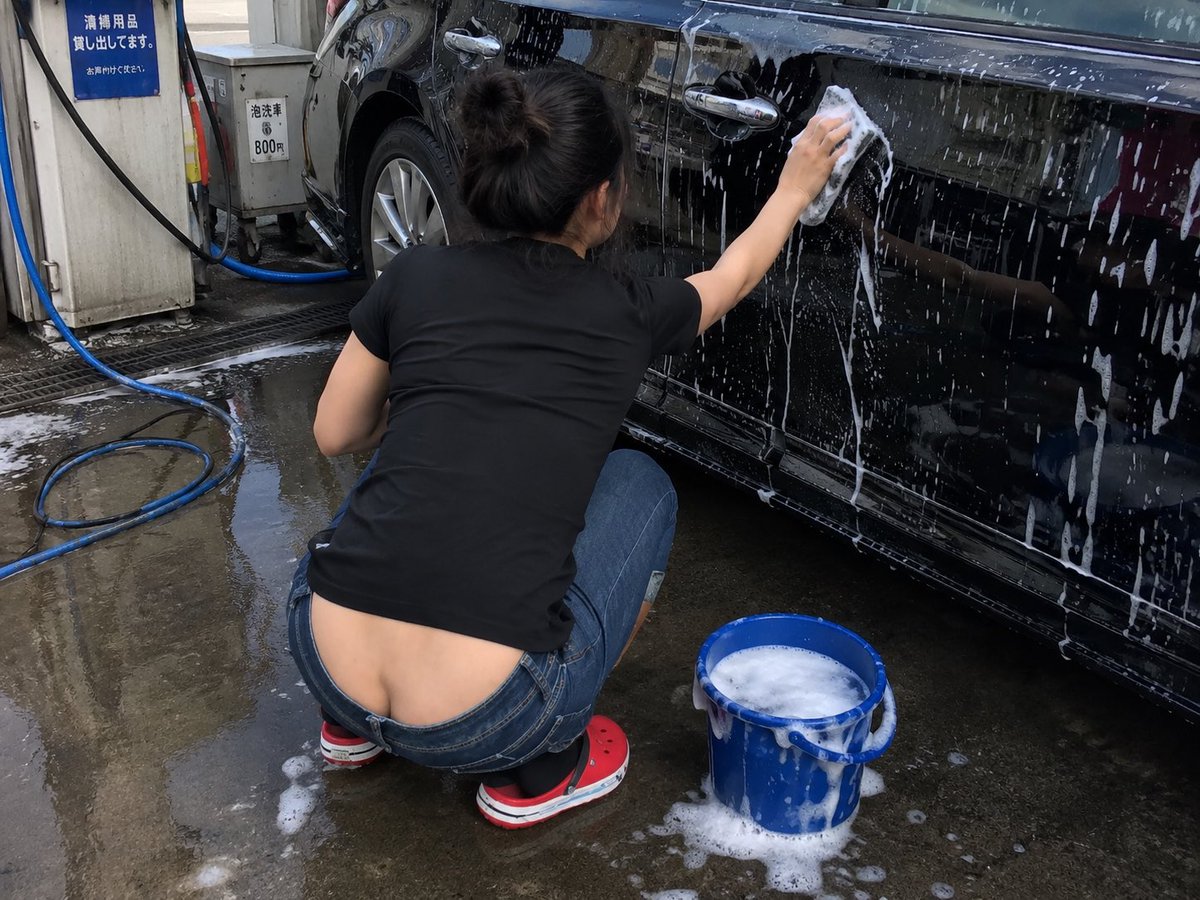 nanliuya1954941's tweet photo. 洗車 https://t.co/KT0lhY2QBx