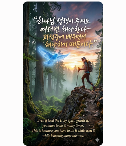 powerplace5678's tweet photo. <정명석 목사님의 잠언말씀>
"하나님 성령이 주셔도 여러번 해야한다. 과정중에 배우면서 해야하기 때문이다. "
"Even if God the Holy Spirit grants it, you have to do it many times. This is because you have to do it while learning along the way. "
#하나님 #성령 #정명석 #JMS https://t.co/C67kr8Fv3Q
