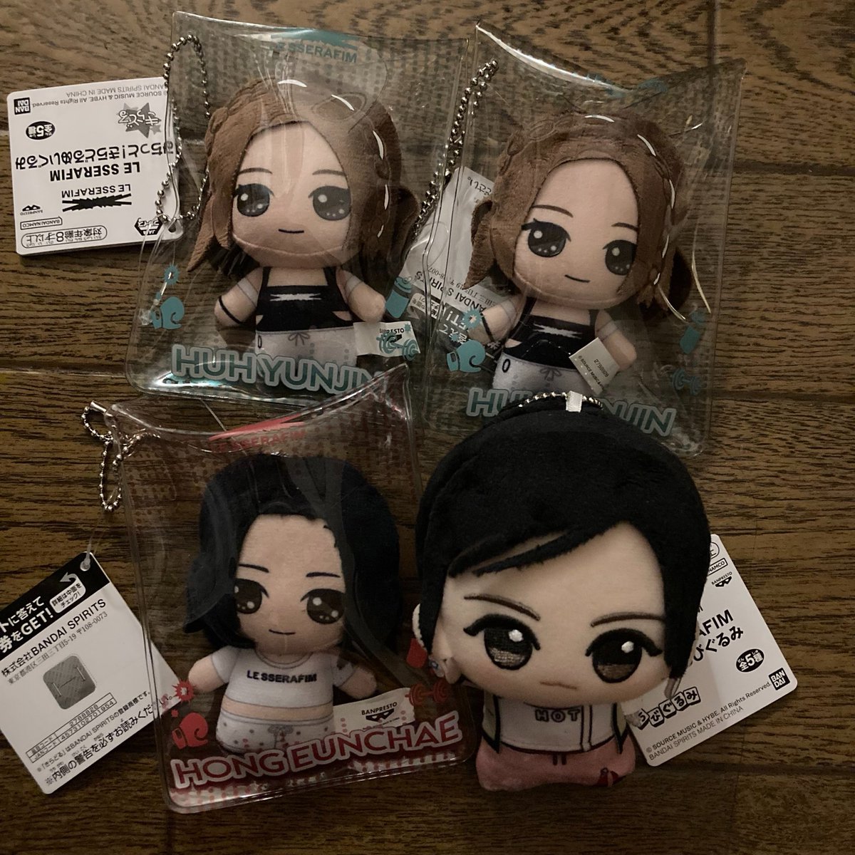 coupmoon_'s tweet photo. WTS SELL LESSERAFIM Japanese goods doll
르세라핌일본 굿즈 양도

YUNJIN EUNCHAE / 윤진 은채

Send me your price / 가격 제시 https://t.co/OzBAKv2Pm8
