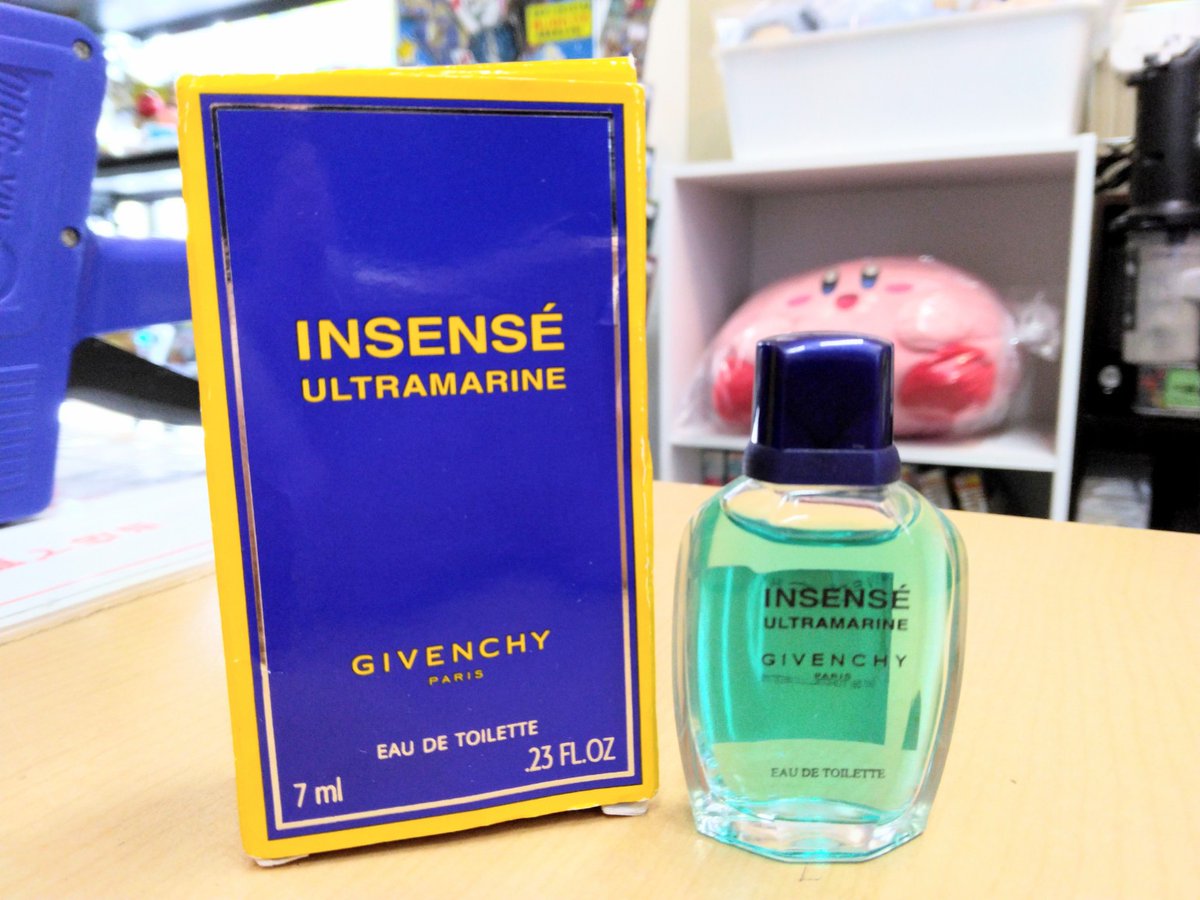 ✨懐かしの名香が入荷✨ 90年代に大流行した香水💙 「ウルトラマリン
