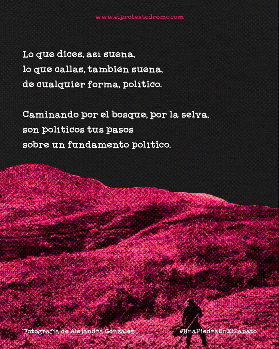 ElProtestodromo's tweet photo. Szymborska lo advirtió: hasta el silencio suena político.

Este 21 de junio, que tu voto resuene. https://t.co/dBXPqzSill