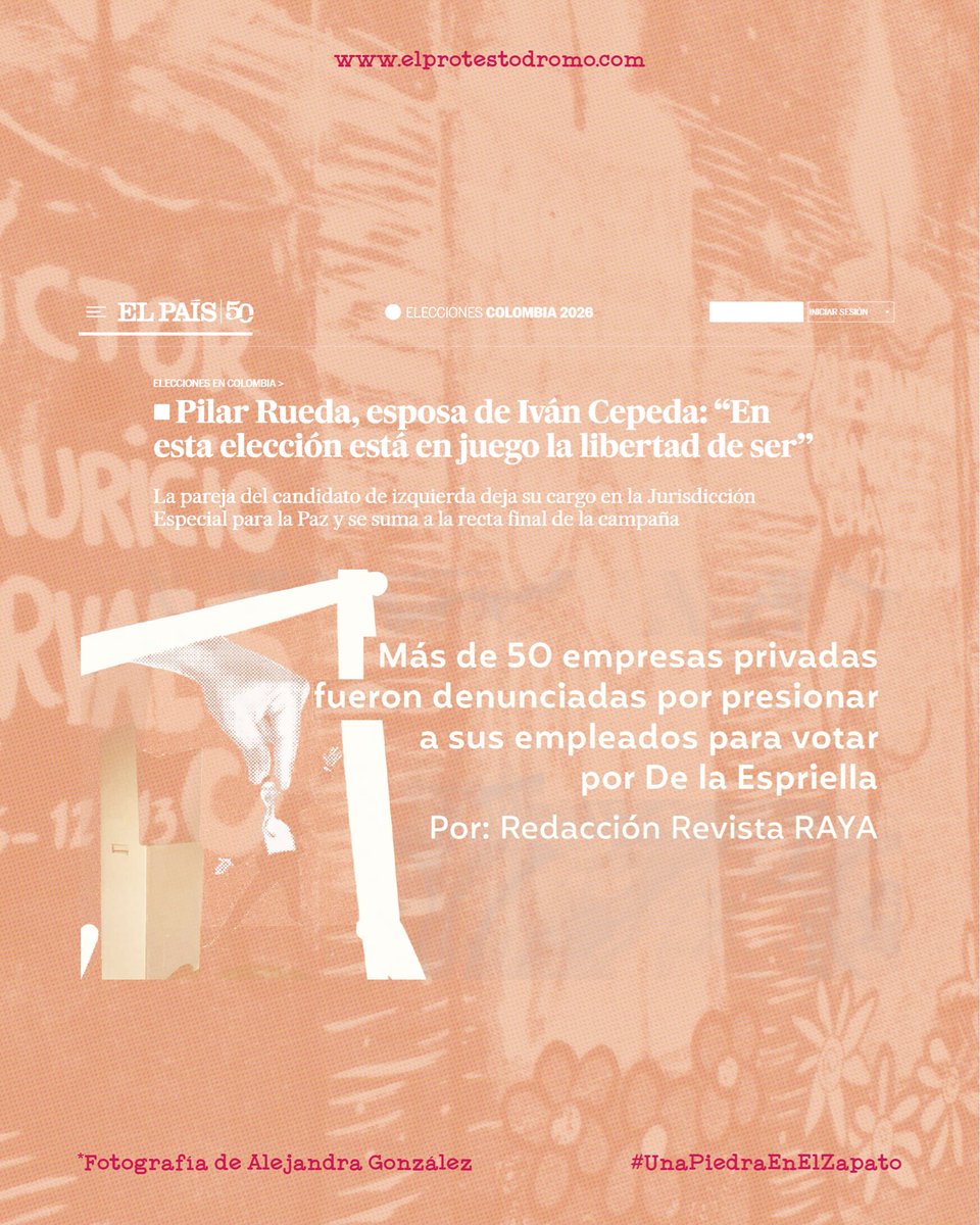 ElProtestodromo's tweet photo. Szymborska lo advirtió: hasta el silencio suena político.

Este 21 de junio, que tu voto resuene. https://t.co/dBXPqzSill