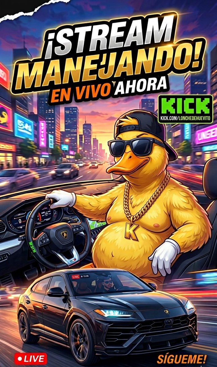SAMPAPI6969's tweet photo. Pa que no se lo pierdan mañana https://t.co/7D8BhfgQFk