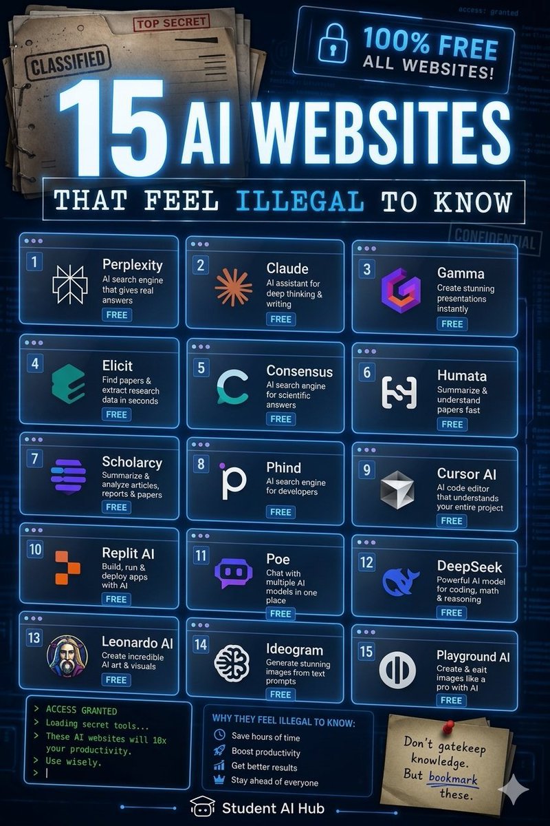 taylorquinn_ai's tweet photo. 🚨 GIVEAWAY: Most people just “chat” with Claude.

Top builders use it to engineer full AI systems.

Inside this FREE 6‑Week Claude

Architect Roadmap:

→ Weekly project milestones
→ Advanced Claude API workflows
→ Exam prep shortcuts

Type “DM” &amp; Follow https://t.co/X1G55ohDx7