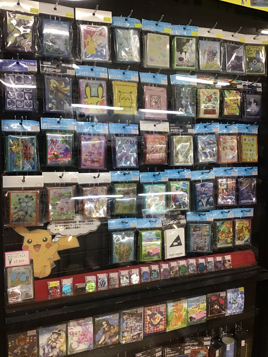ポケカ　サプライ コレクション整理品 🌟ポケカサプライコーナー🌟 補充しました！ ＃ポケモンカードゲーム