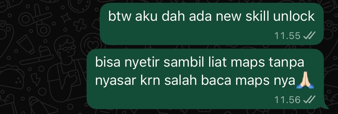 jleebeann's tweet photo. konsekuensi nyetirin bocil😭 https://t.co/TrwCPeGN3G