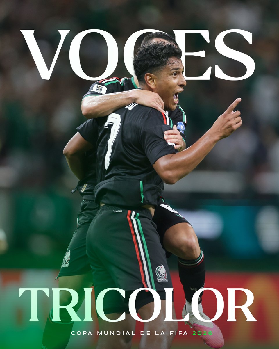 miseleccionmx's tweet photo. ¡El apoyo Incondicional, impulsando una noche histórica en Guadalajara! 🥰

Las #VocesTricolor de Luis Romo, Jorge Sánchez, Raúl Rangel y Javier Aguirre tras la victoria ante Corea del Sur. 🗣️

#SomosMéxico 💚🤍❤️ https://t.co/nS5dJW8iVF ✍️ https://t.co/a2D0wIN3tN