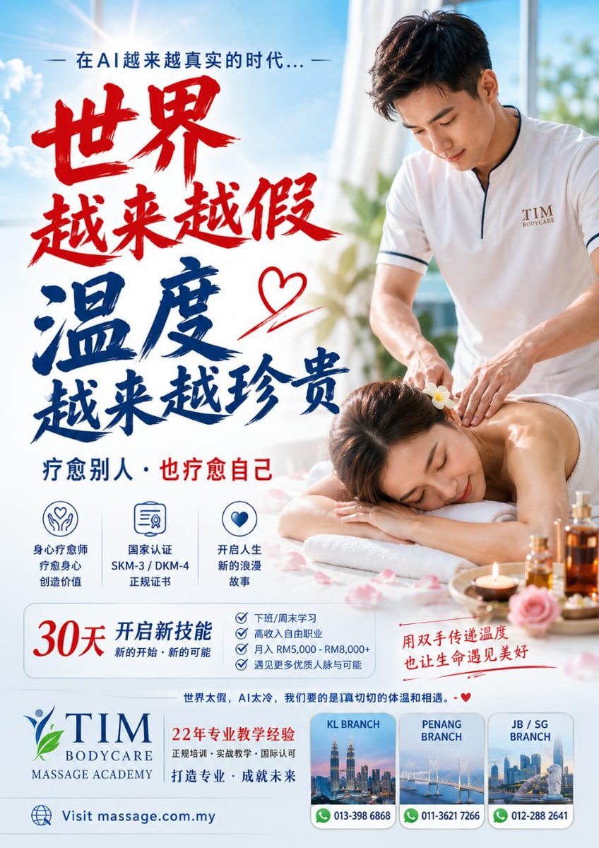 MassageSpa's tweet photo. 你想在这个冷冰冰的城市里，遇到一个真正能读懂你、你也喜欢他的有趣灵魂。

因为他也会通过你的手，感受到你的温柔和专长；你也会通过他的身体反馈，读懂他的疲惫与孤独。

Visit
https://t.co/yJjBHJnhvM

https://t.co/9IhZazhYJy https://t.co/V0HqM12LVV