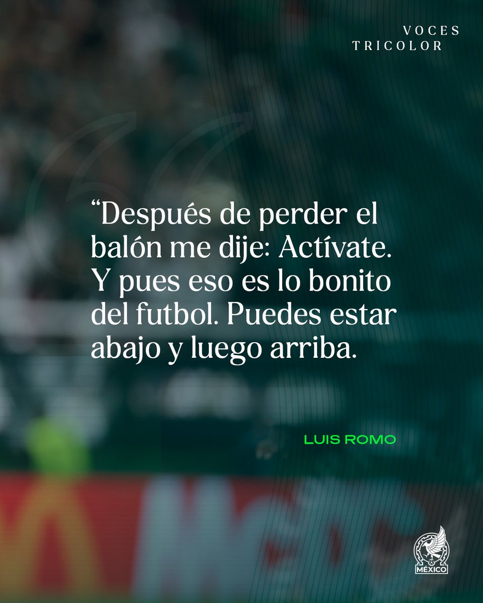 miseleccionmx's tweet photo. ¡El apoyo Incondicional, impulsando una noche histórica en Guadalajara! 🥰

Las #VocesTricolor de Luis Romo, Jorge Sánchez, Raúl Rangel y Javier Aguirre tras la victoria ante Corea del Sur. 🗣️

#SomosMéxico 💚🤍❤️ https://t.co/nS5dJW8iVF ✍️ https://t.co/a2D0wIN3tN
