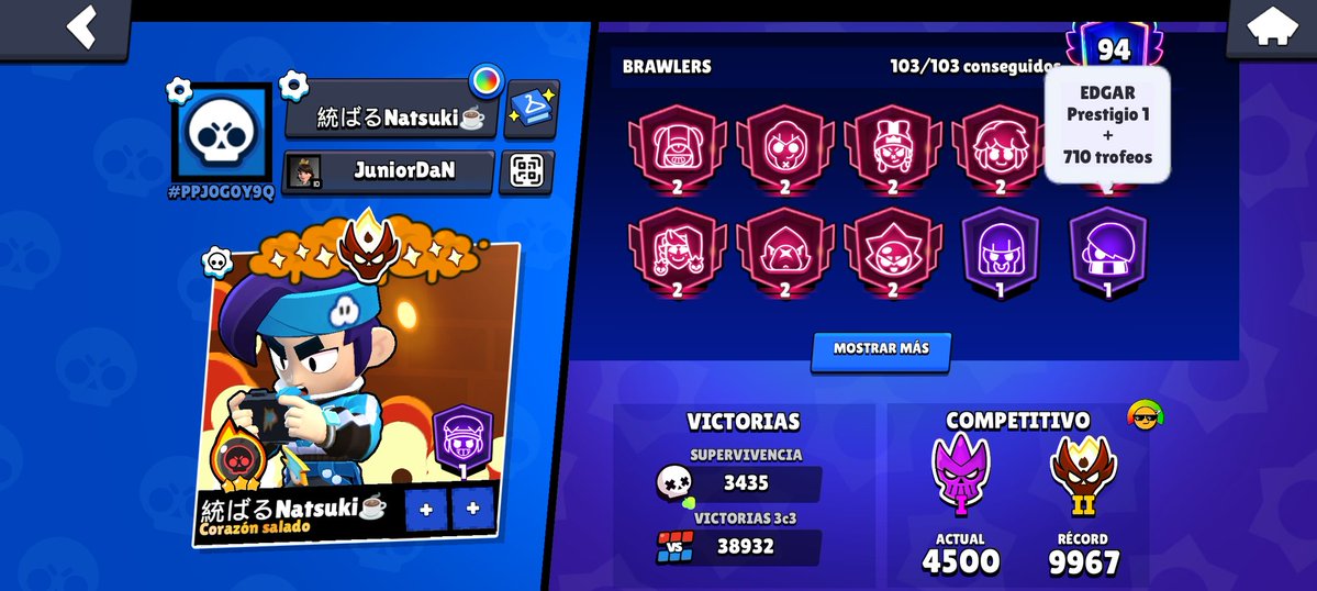 Jun_D_19's tweet photo. @Toonix13_ Yo amigo
F/A
60 hz (10 en mapas con lag)
500 de ping
Español/Brawliano
Rol de soportes, destructores y control, sabía jugar algunos asesinos pero me van delay
Conmigo ganarás el mundial
(Todo es verdad menos de que busco equipo) https://t.co/60iWlPuYE5