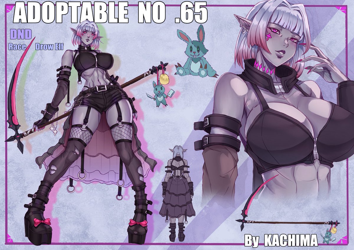 kachima_gallery's tweet photo. Adoptable DnD

SB  : 190 USD

[RT very appreciated  ✌️ Bid here below ] / deviantart upload too https://t.co/sSAmf8P9uS