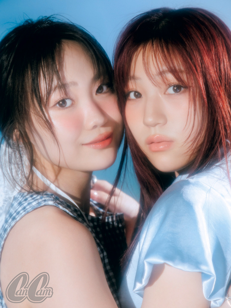 cancamtv's tweet photo. ＼Juice=JuiceがCanCam8月号に登場／

ハロー！プロジェクトに所属する11人組ガールズグループJuice=Juiceが、CanCam8月号（6月23日発売）に全員そろって初登場♡

SNS総再生回数約7億回の『盛れ！ミ・アモーレ』が大バズり中のJuice=Juice🍹 今回、〝リンクコーデ〟と〝メンバー愛〟をテーマに、彼女たちの今の魅力に迫ります✨
ぜひ、誌面でチェックしてくださいね☑️

▼仲がよすぎる撮影裏話＆詳細はコチラでも！
https://t.co/qZtH1QfVxG

#juicejuice #ジュースジュース #helloproject #CanCam
@JuiceJuice_uf