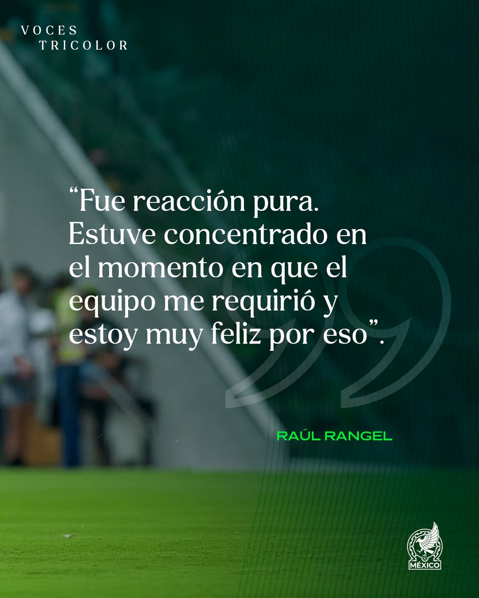 miseleccionmx's tweet photo. ¡El apoyo Incondicional, impulsando una noche histórica en Guadalajara! 🥰

Las #VocesTricolor de Luis Romo, Jorge Sánchez, Raúl Rangel y Javier Aguirre tras la victoria ante Corea del Sur. 🗣️

#SomosMéxico 💚🤍❤️ https://t.co/nS5dJW8iVF ✍️ https://t.co/a2D0wIN3tN