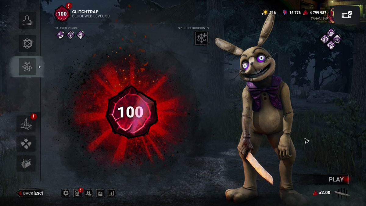 Crozel_1109's tweet photo. @Scooteybootey Havent played him in weeks even though he was my dream chapter, they gotta give him something man… https://t.co/UKQr4iUZt2