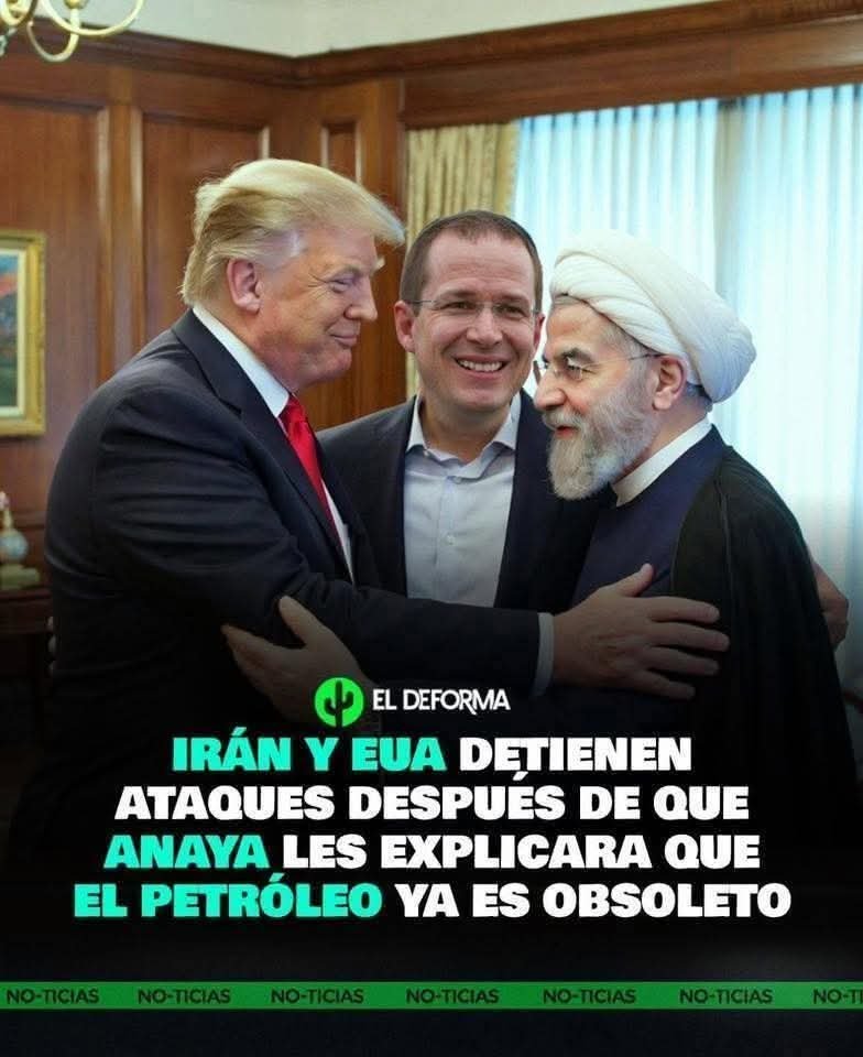 DanielV59n's tweet photo. @AztecaNoticias @AccionNacional @RicardoAnayaC Jajaja
ACASO NO ES ESTE 
EL QUE DECIA QUE EL PETROLEO 
YA NO SERVIRIA DE NADA 🤣🤣🤣🤣🤣🤣🤣👊🏻👊🏻👊🏻💪🏻💪🏻💪🏻💪🏻 DE PARTE DE TODO MÉXICO LADRON. https://t.co/HSsVluzrLc