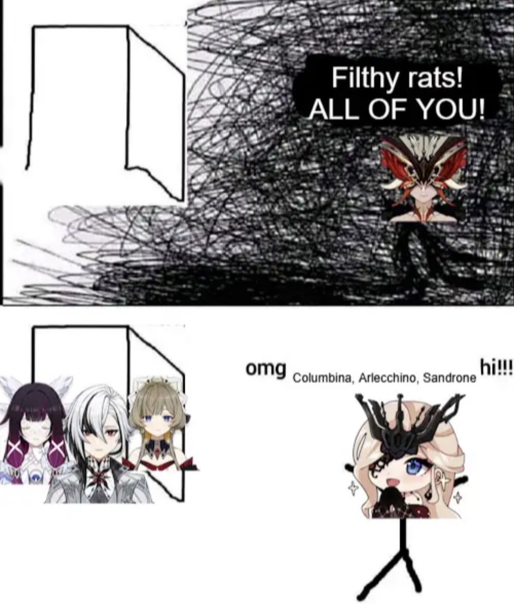 GachaMemesOG's tweet photo. So Signora in a nutshell lmao
https://t.co/Kwxa59VTjU https://t.co/497LO4uekC