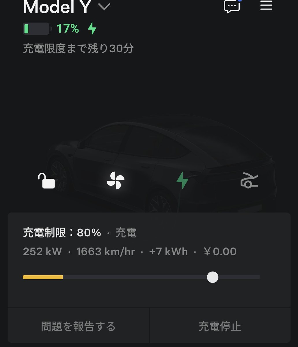HighmileageM's tweet photo. 10%スタートで20%くらいまで250kWキープできるのは意外！
#YL https://t.co/T9ylcZW9TD