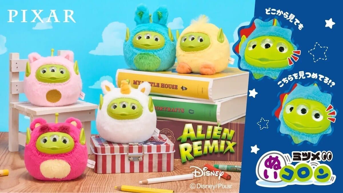 ディズニー＆ピクサー「トイ・ストーリー」のおもちゃたちになりきった