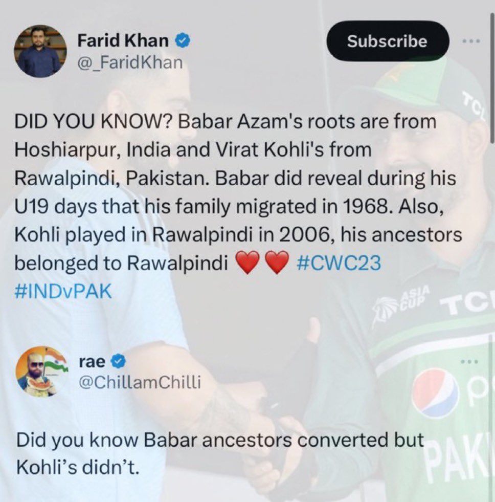 Mohit tweet media