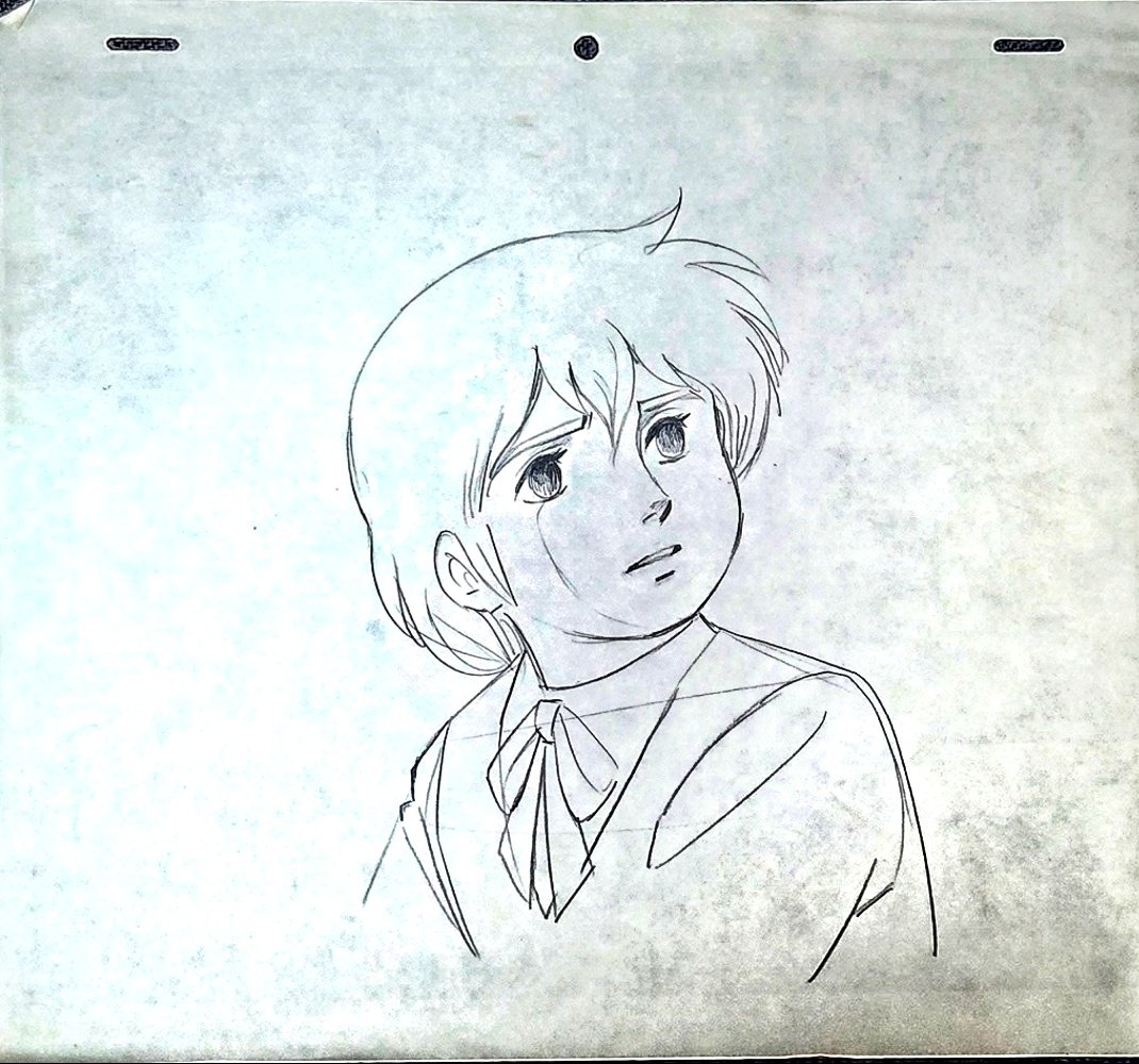 @t_kotobuki @ljHu6FJuqs17892 杉野さんの修正原画を「ただ清書する」は、原画を殺すに等しいので

情感を殺さず【生きた線で動画で完成させる】を命題としてました。

清書したら絵が死ぬなんて、甘えだと思ってた。
それは写してるだけで
【描いてない】から。 