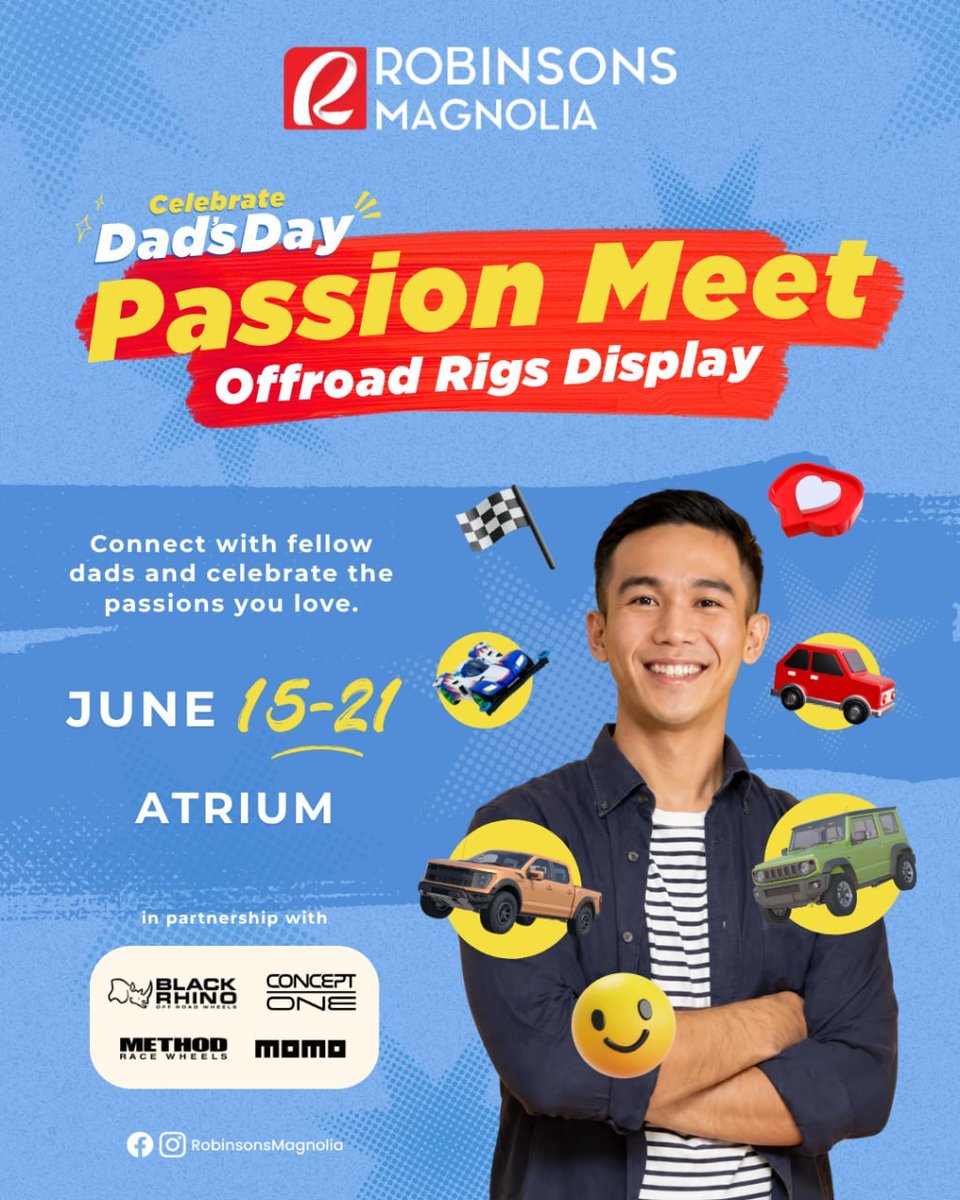 InqPOP's tweet photo. Looking for ways to make Father’s Day extra special? Robinsons Malls is bringing together a lineup of activities, dining treats, shopping finds, and family experiences designed for every kind of dad. 

#BrandRoom https://t.co/pbA02eFpuE