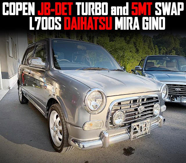中古車ウォッチ速報 X:ssä: ”コペン流用のJB-DETターボエンジンと5速MT